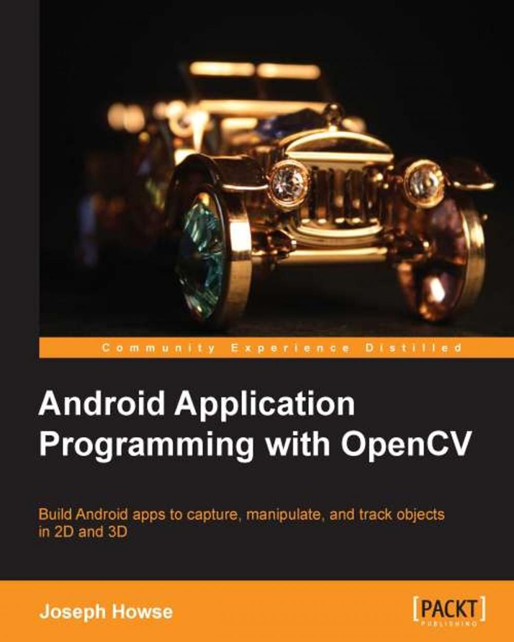 Big bigCover of Android Application Programming with OpenCV