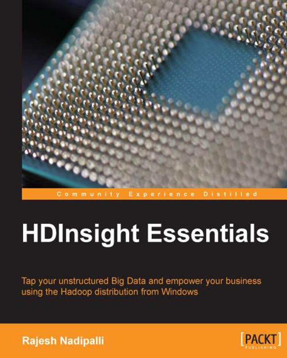 Big bigCover of HDInsight Essentials