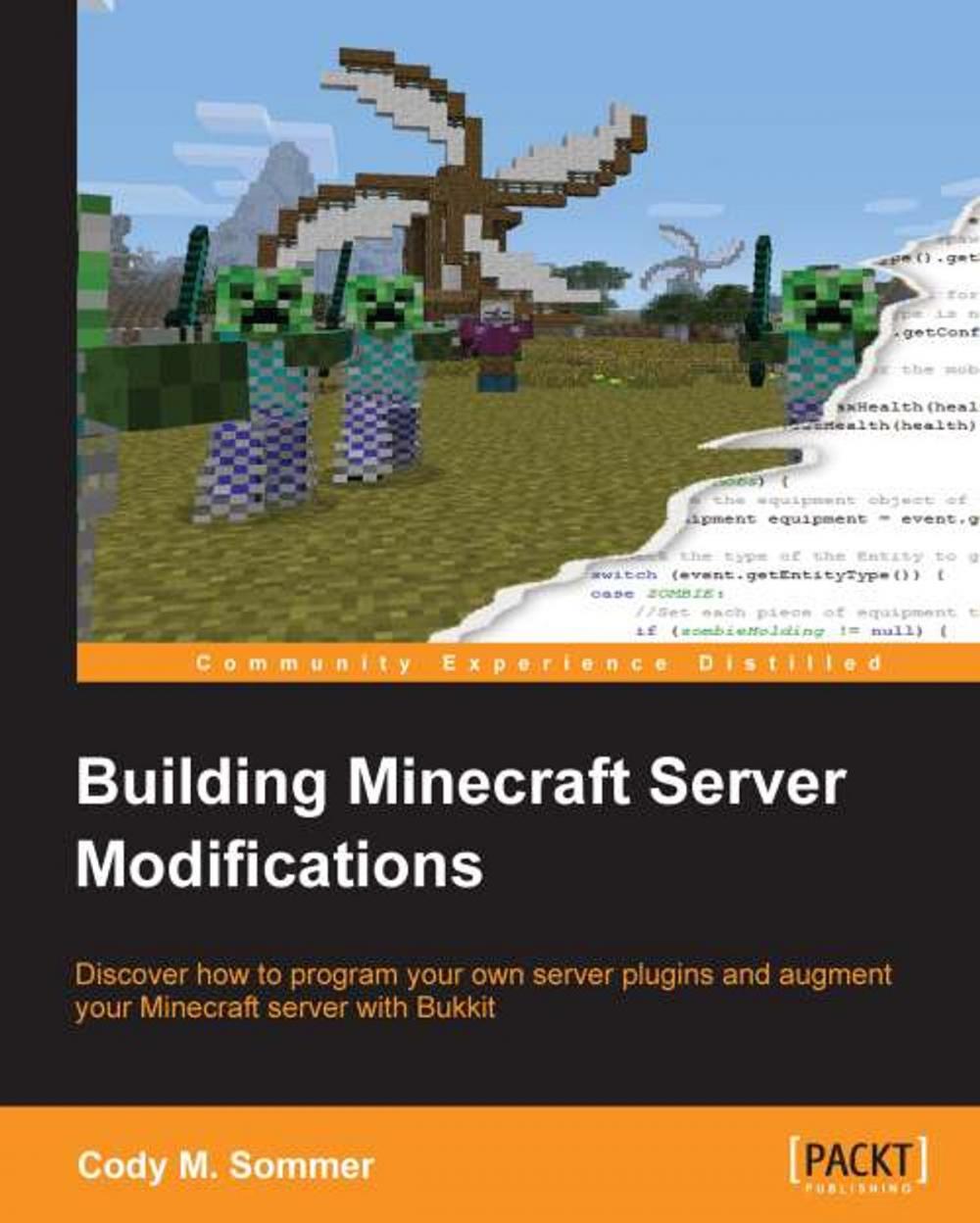 Big bigCover of Building Minecraft Server Modifications