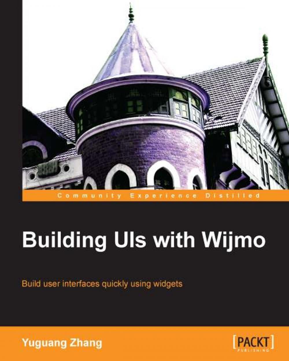 Big bigCover of Building UIs with Wijmo