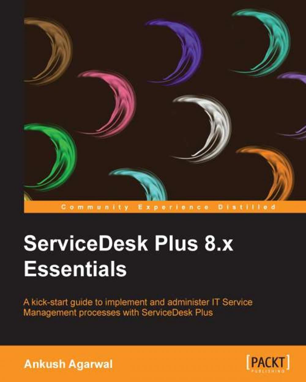 Big bigCover of ServiceDesk Plus 8.x Essentials