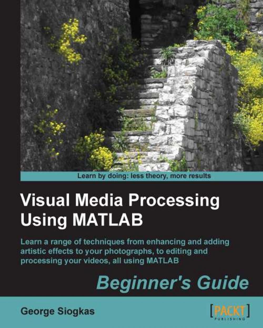 Big bigCover of Visual Media Processing Using MATLAB Beginner's Guide