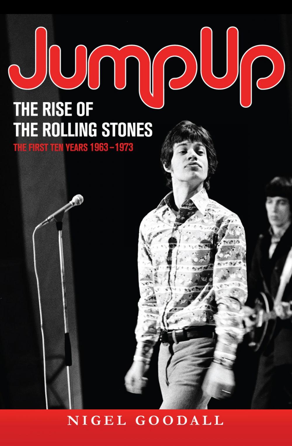 Big bigCover of Jump Up - The Rise of the Rolling Stones