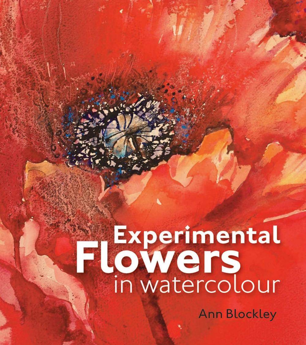 Big bigCover of Experimental Flowers in Watercolour