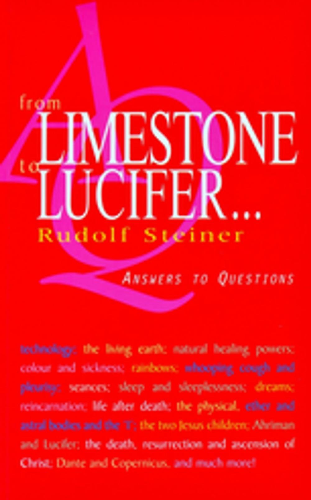 Big bigCover of From Limestone to Lucifer...