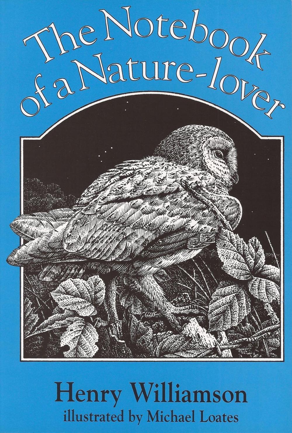 Big bigCover of The Notebook of a Nature-lover