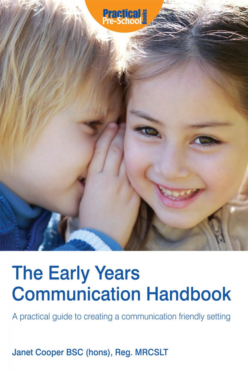 Big bigCover of The Early Years Communication Handbook