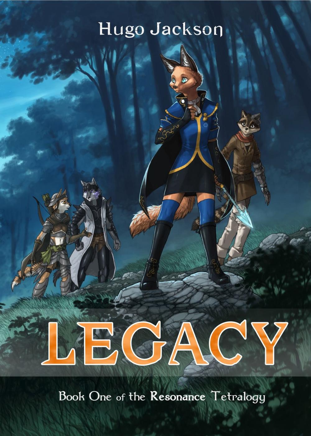 Big bigCover of Legacy