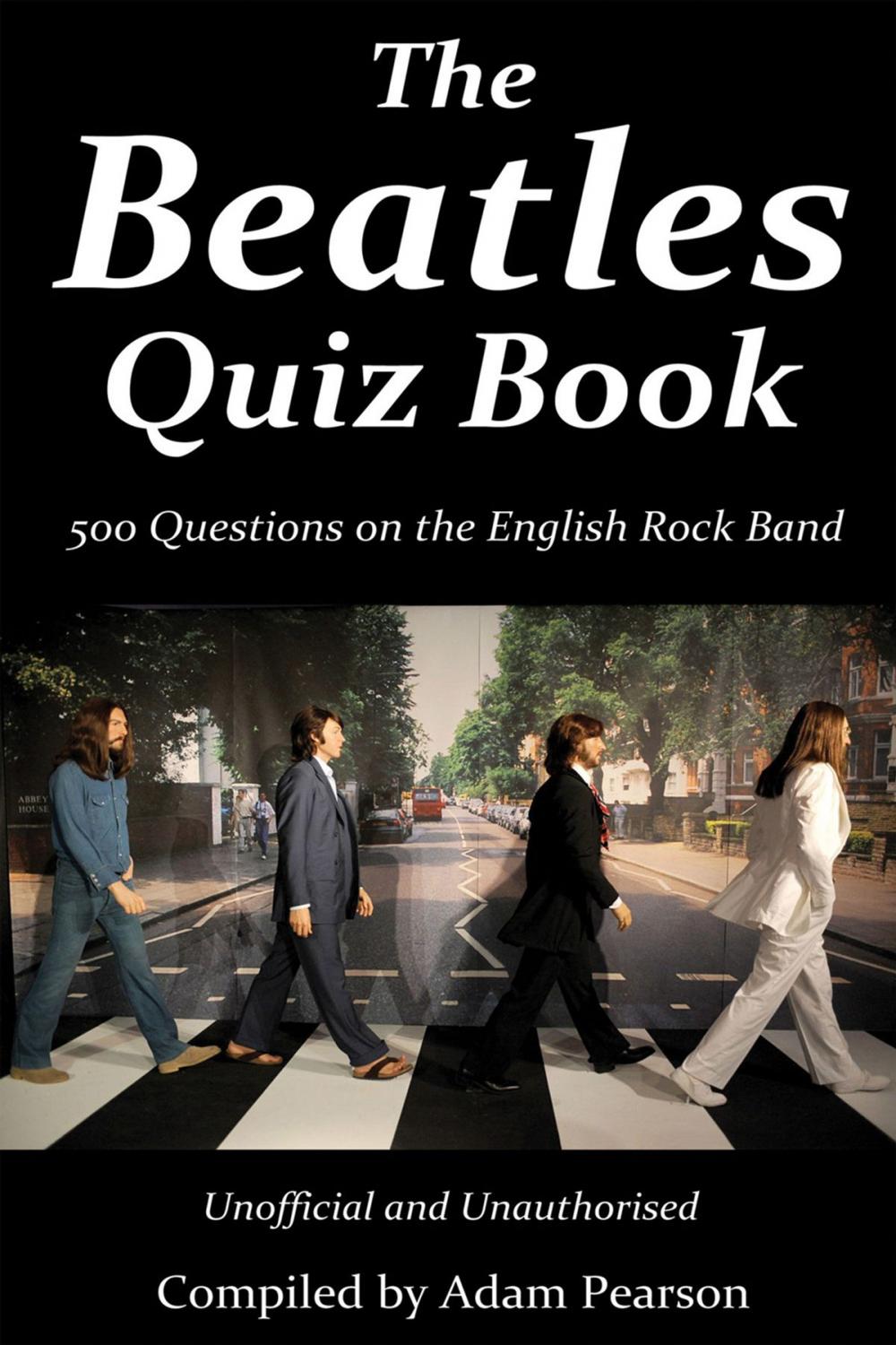 Big bigCover of The Beatles Quiz Book