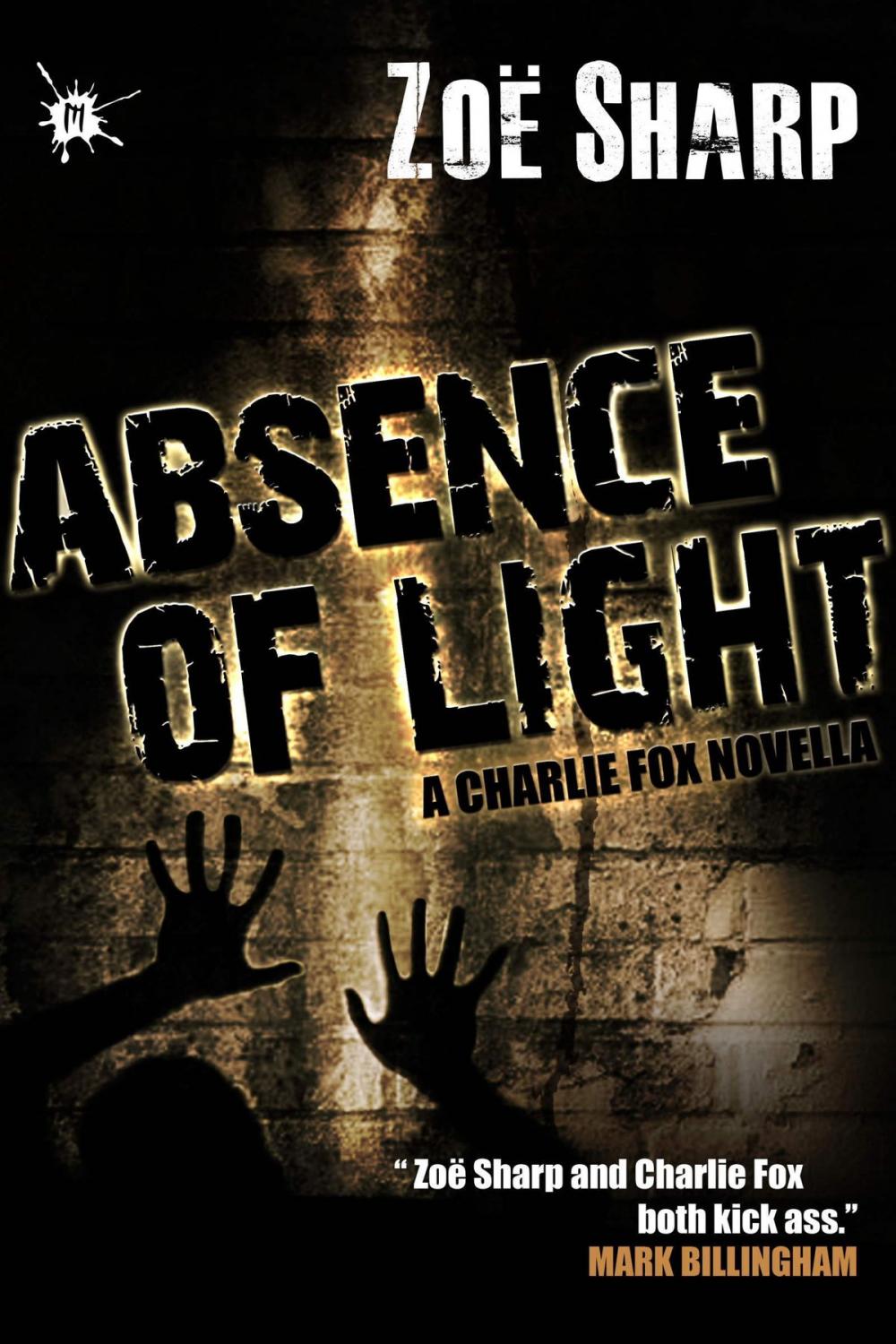 Big bigCover of Absence of Light: Charlie Fox book 11