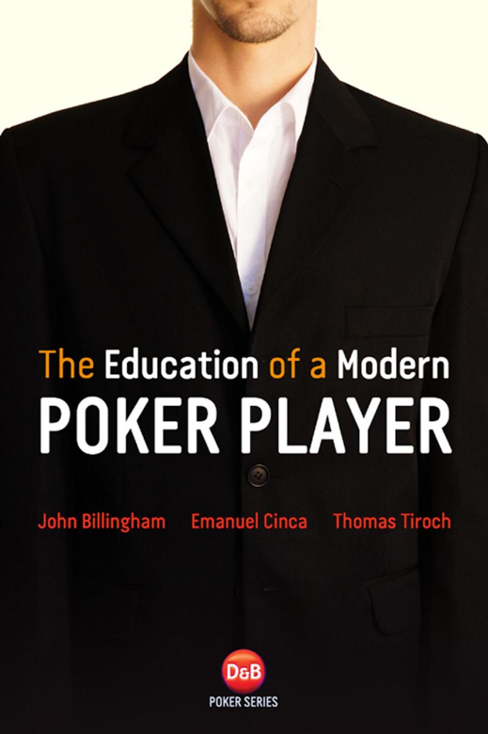 Big bigCover of The Education of a Modern Poker Player