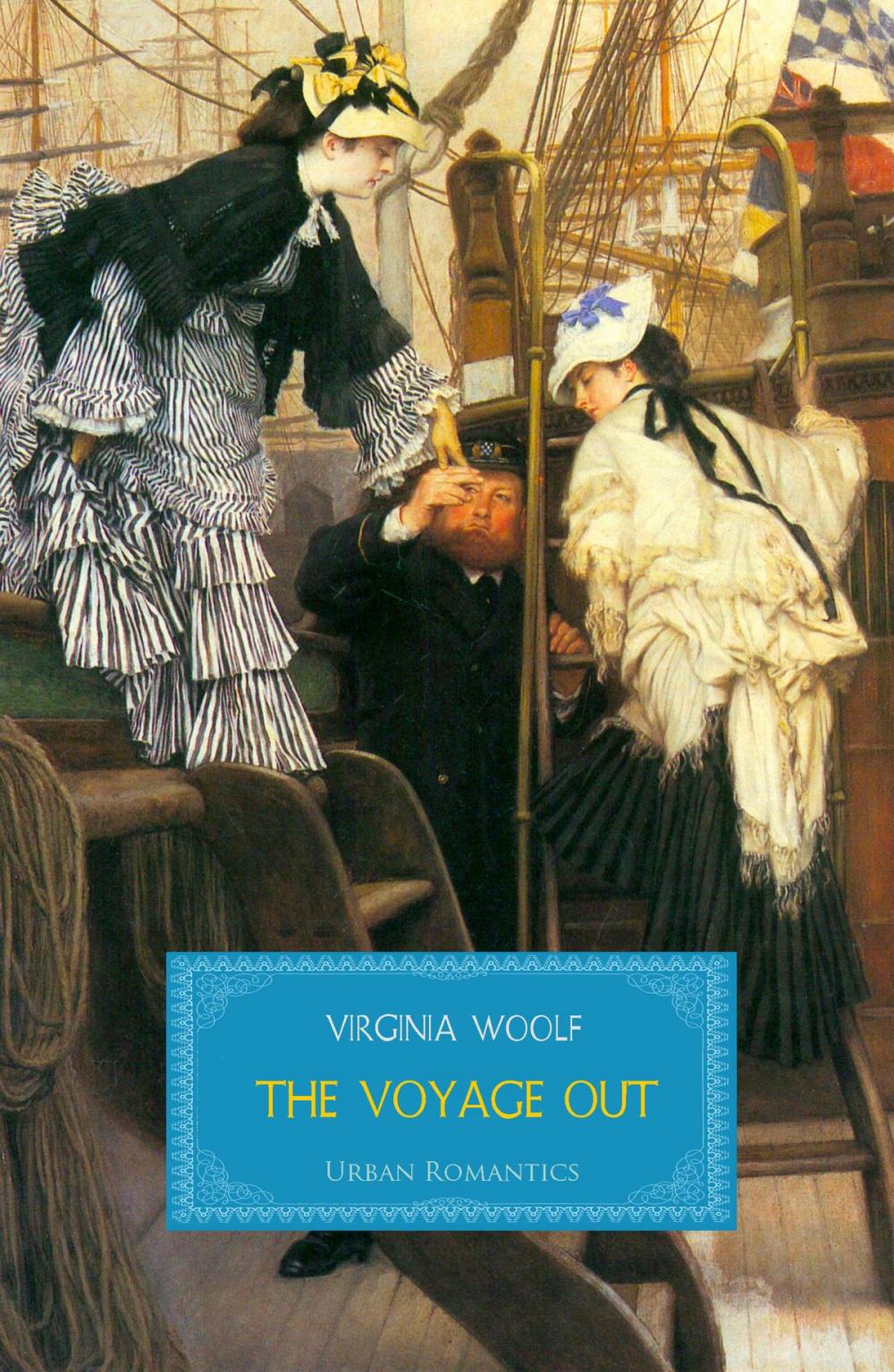 Big bigCover of The Voyage Out