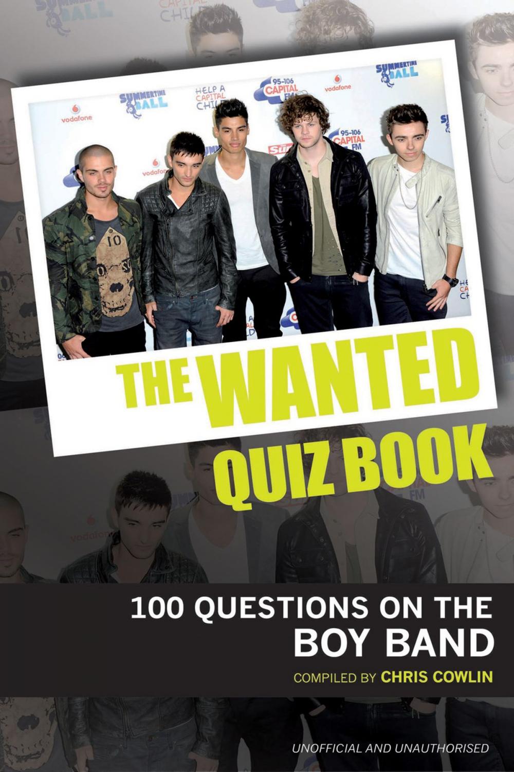 Big bigCover of The Wanted Quiz Book