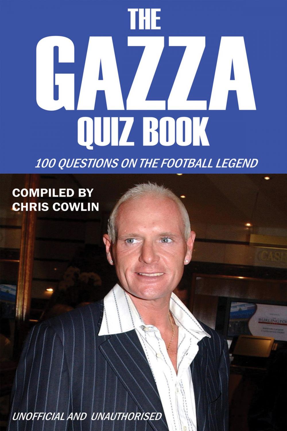 Big bigCover of The Gazza Quiz Book