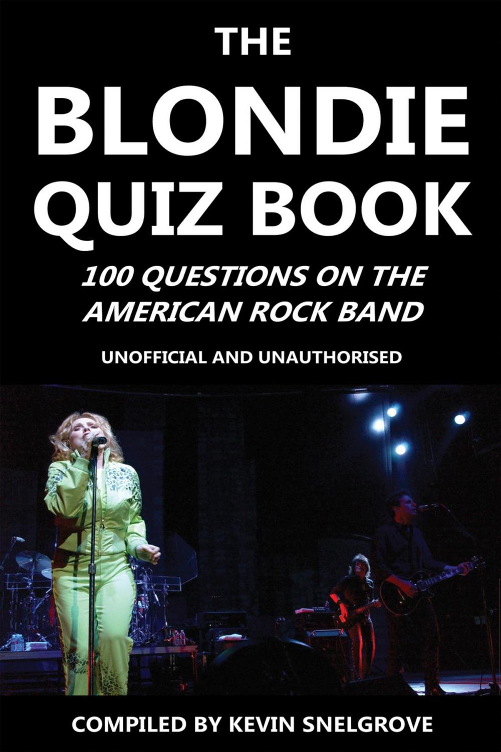 Big bigCover of The Blondie Quiz Book