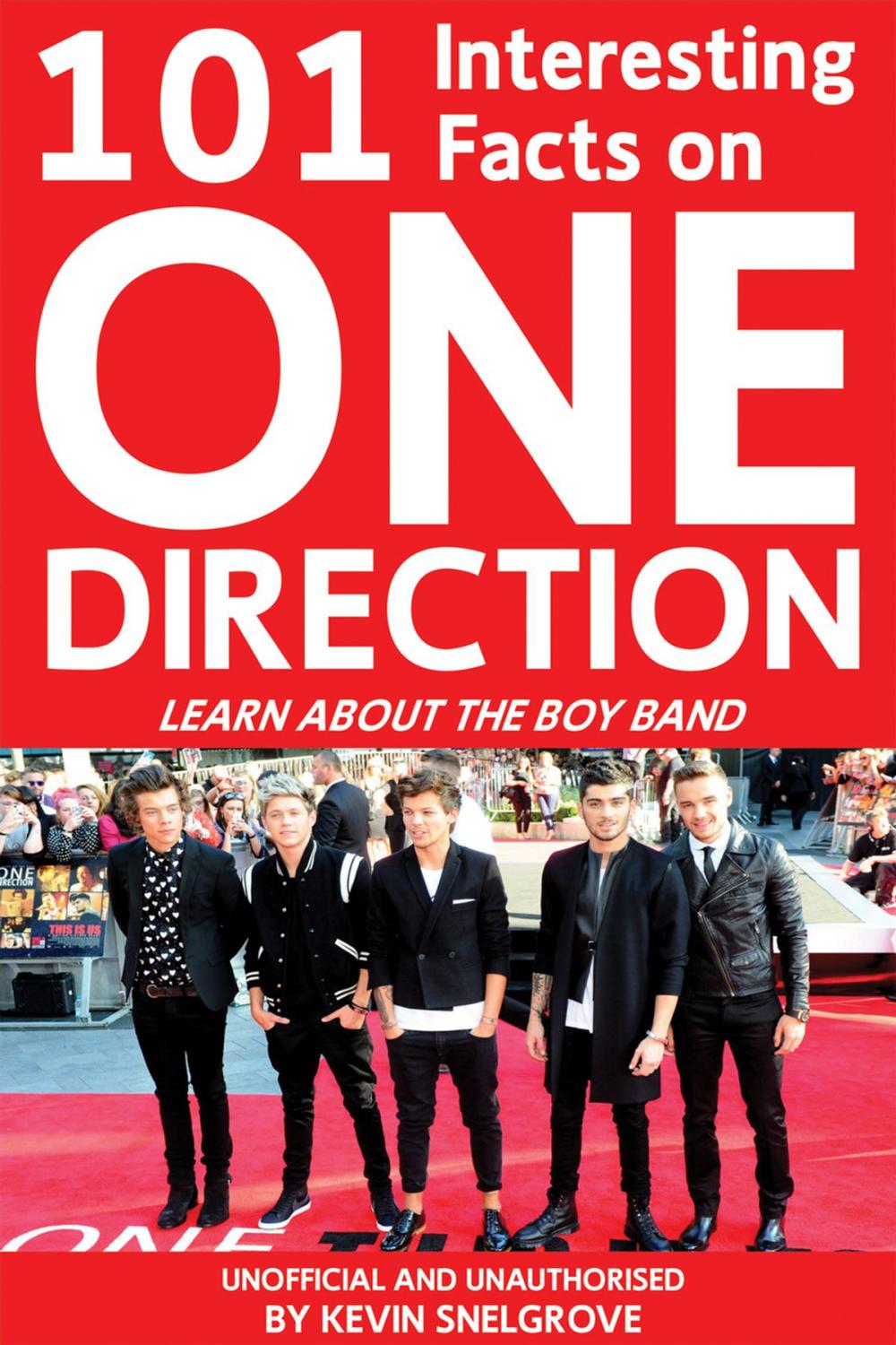 Big bigCover of 101 Interesting Facts on One Direction
