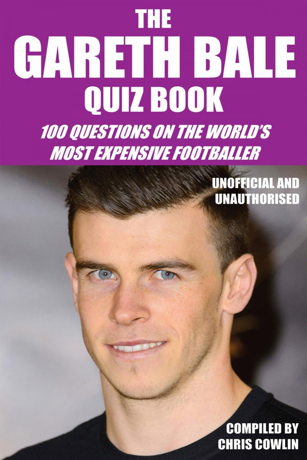 Big bigCover of The Gareth Bale Quiz Book