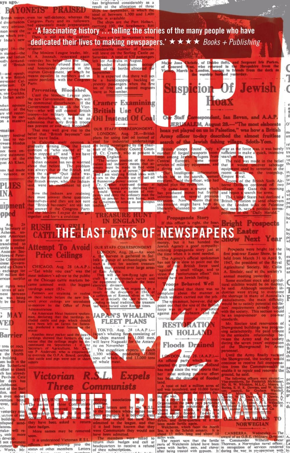 Big bigCover of Stop Press