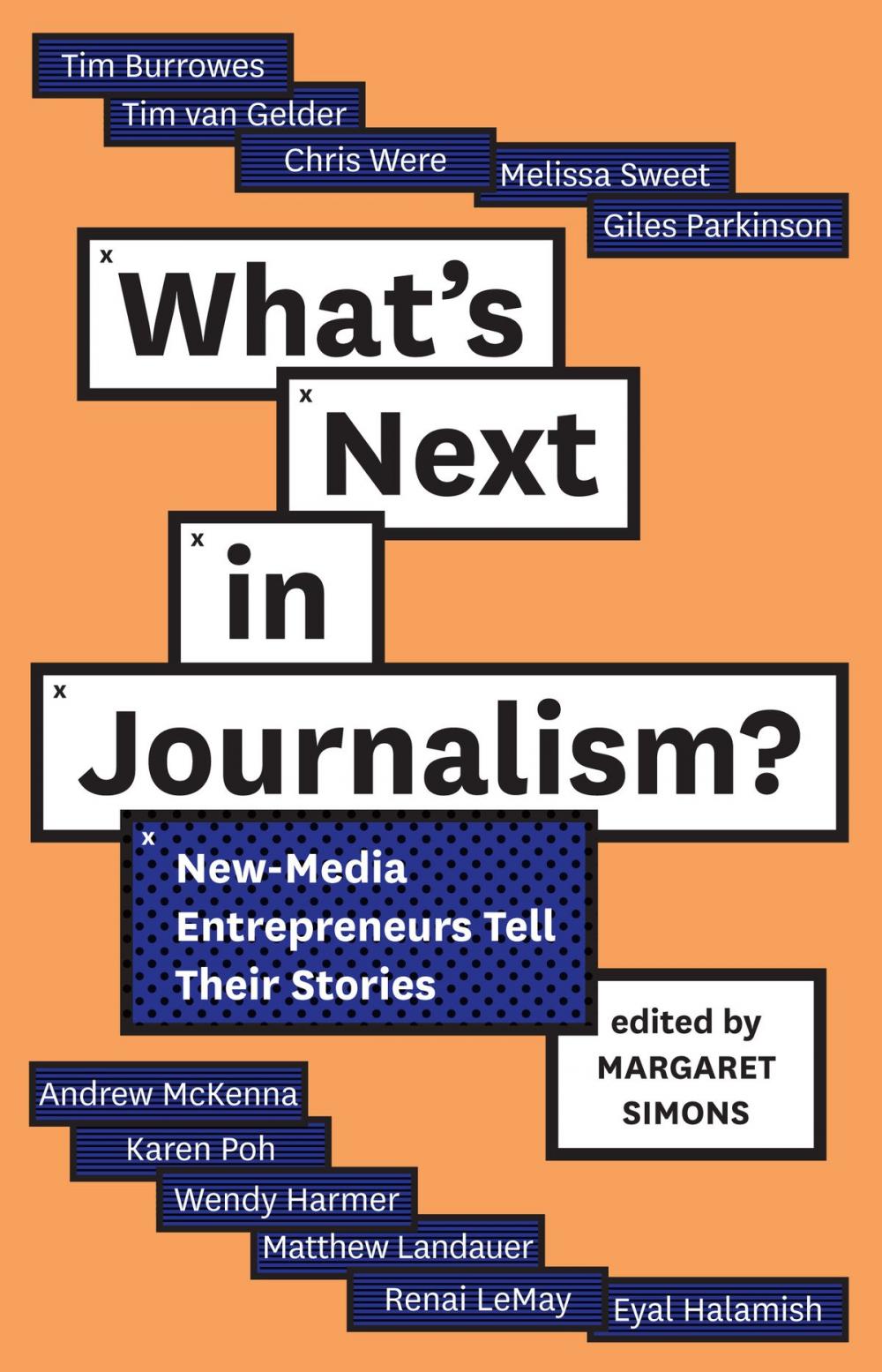 Big bigCover of What's Next in Journalism?