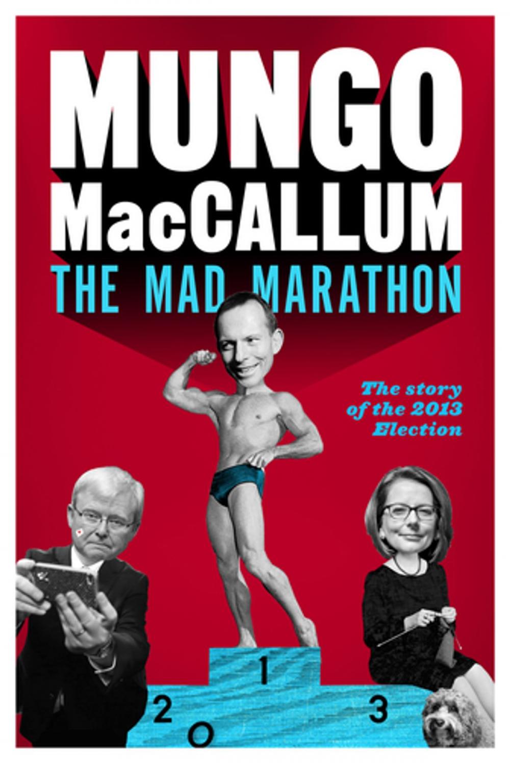 Big bigCover of The Mad Marathon