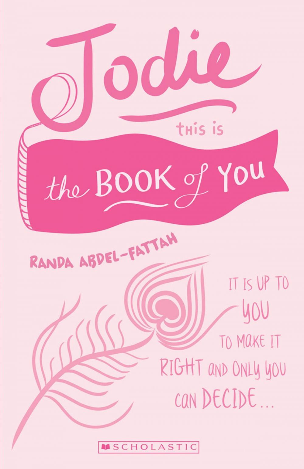 Big bigCover of Jodie: This is the Book of You