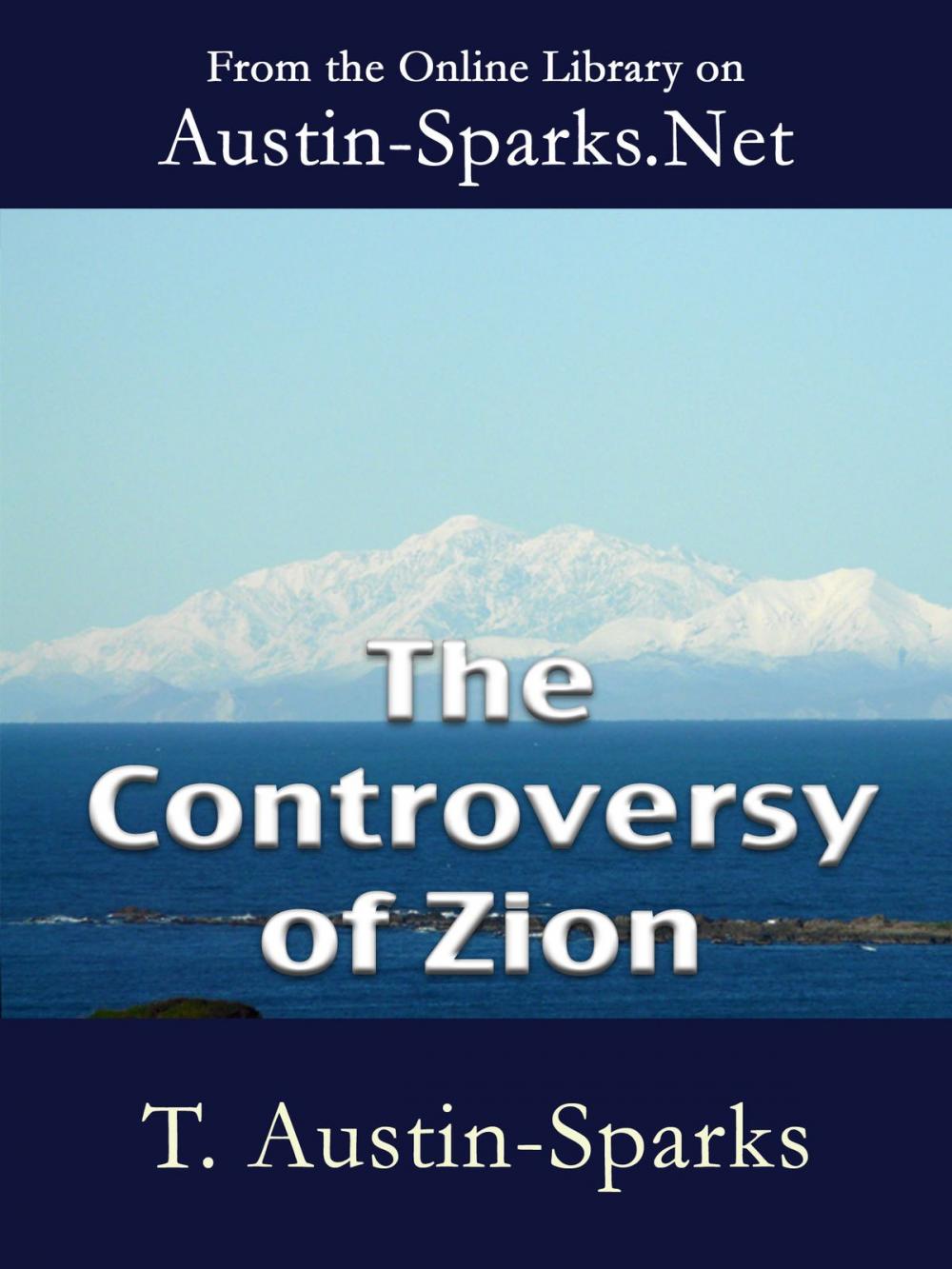 Big bigCover of The Controversy of Zion