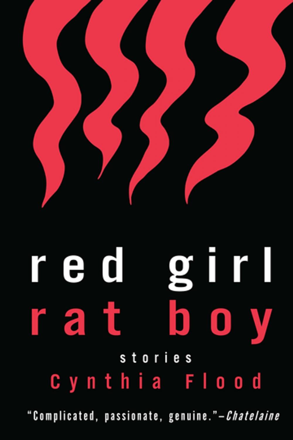 Big bigCover of Red Girl Rat Boy