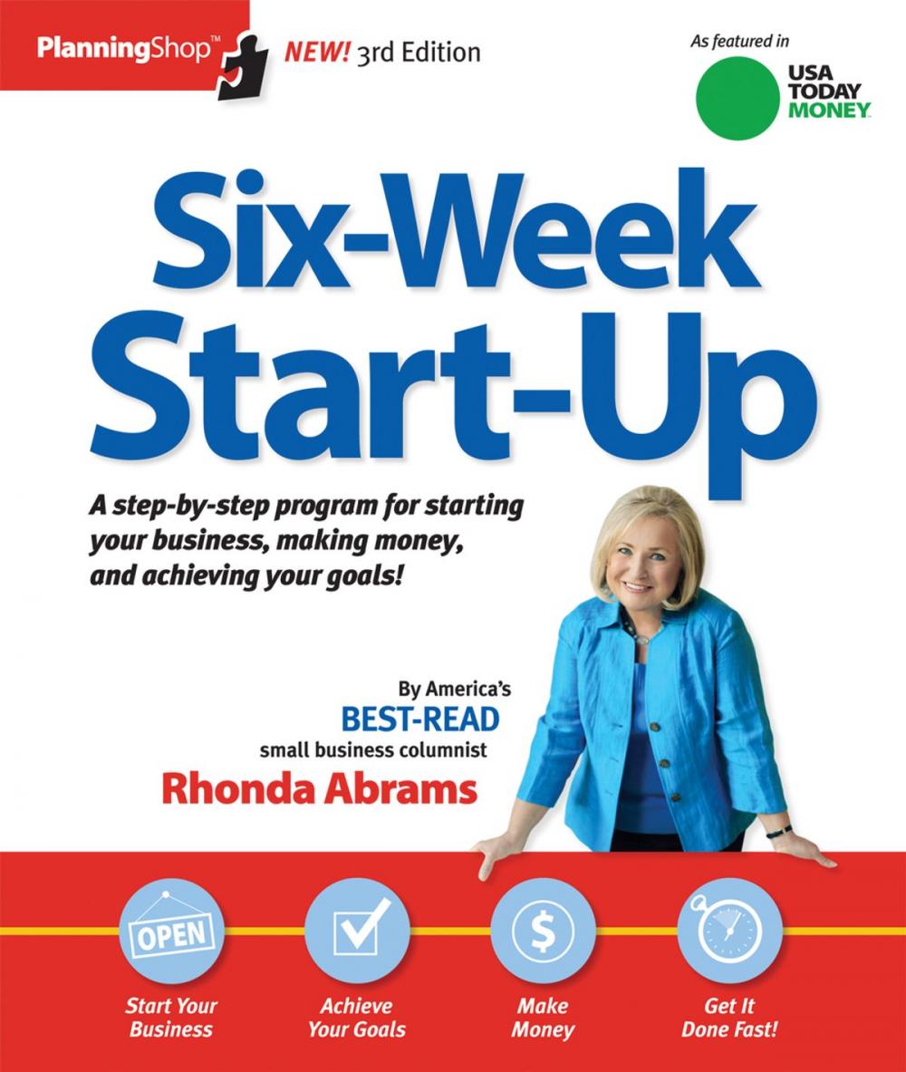 Big bigCover of Six-Week Start-Up