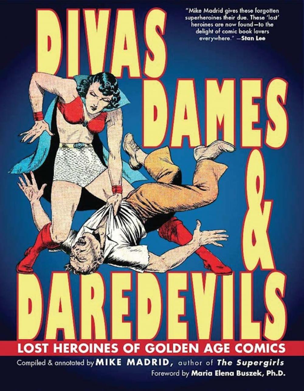 Big bigCover of Divas, Dames & Daredevils