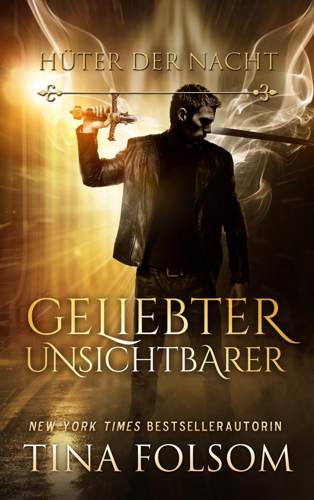 Big bigCover of Geliebter Unsichtbarer (Hüter der Nacht - Buch 1)