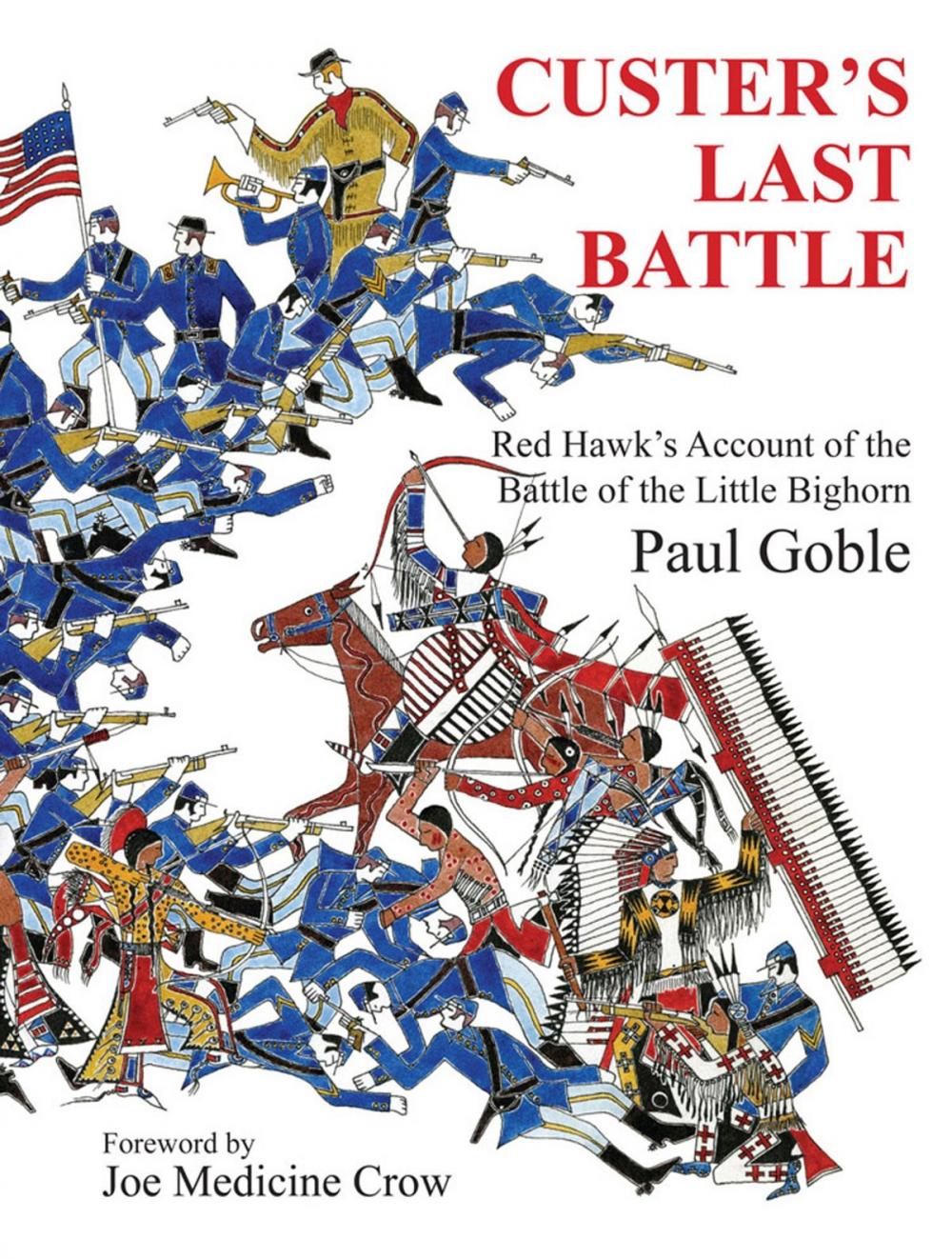 Big bigCover of Custer's Last Battle