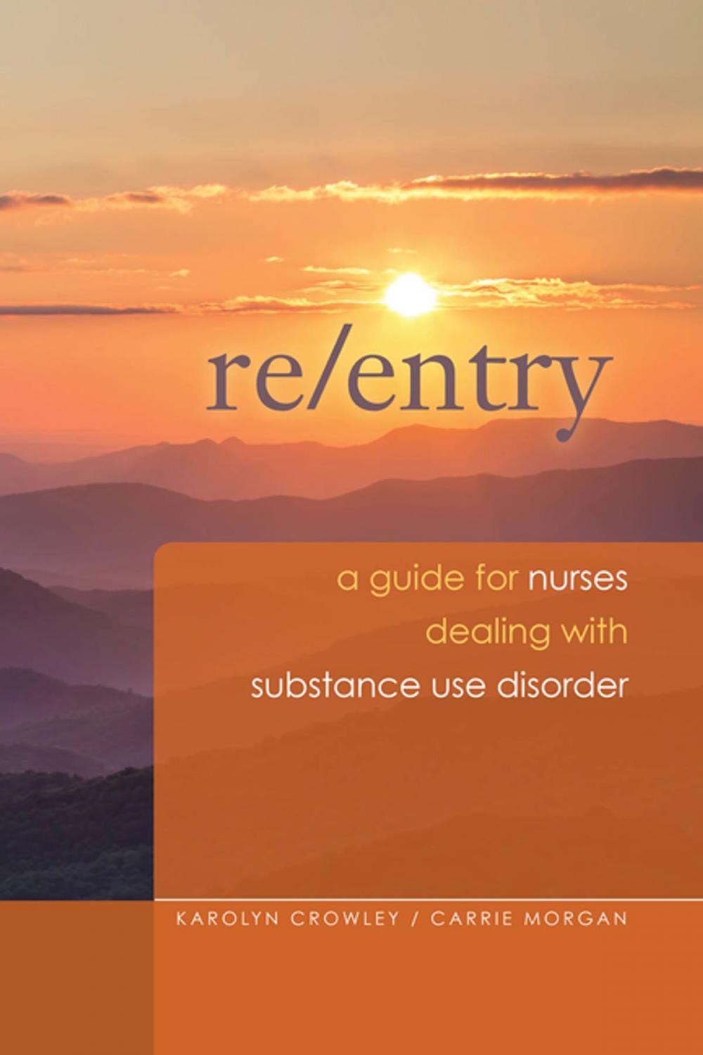 Big bigCover of Re-Entry: A Guide for Nurses Dealing with Substance Use Disorder