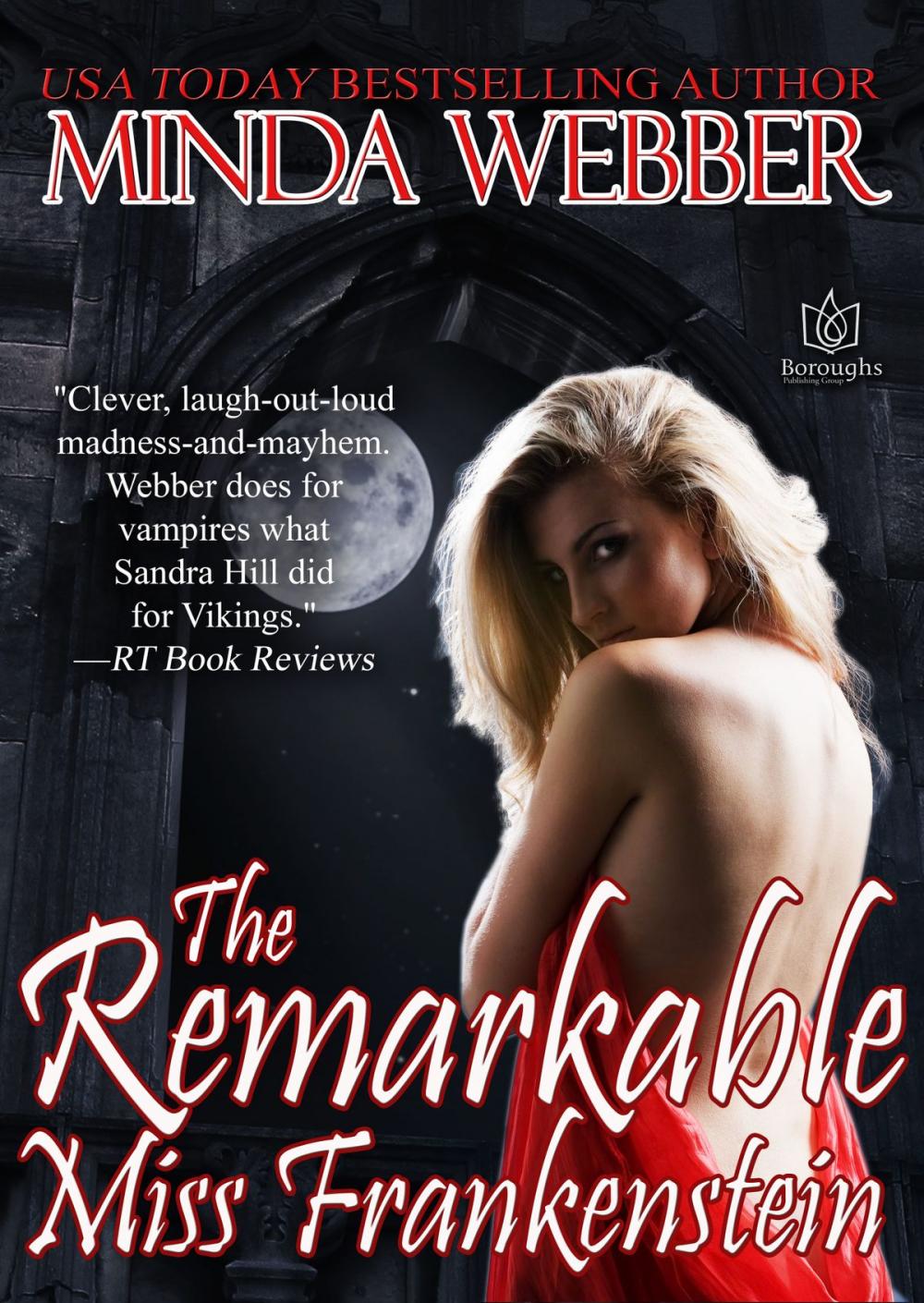 Big bigCover of The Remarkable Miss Frankenstein