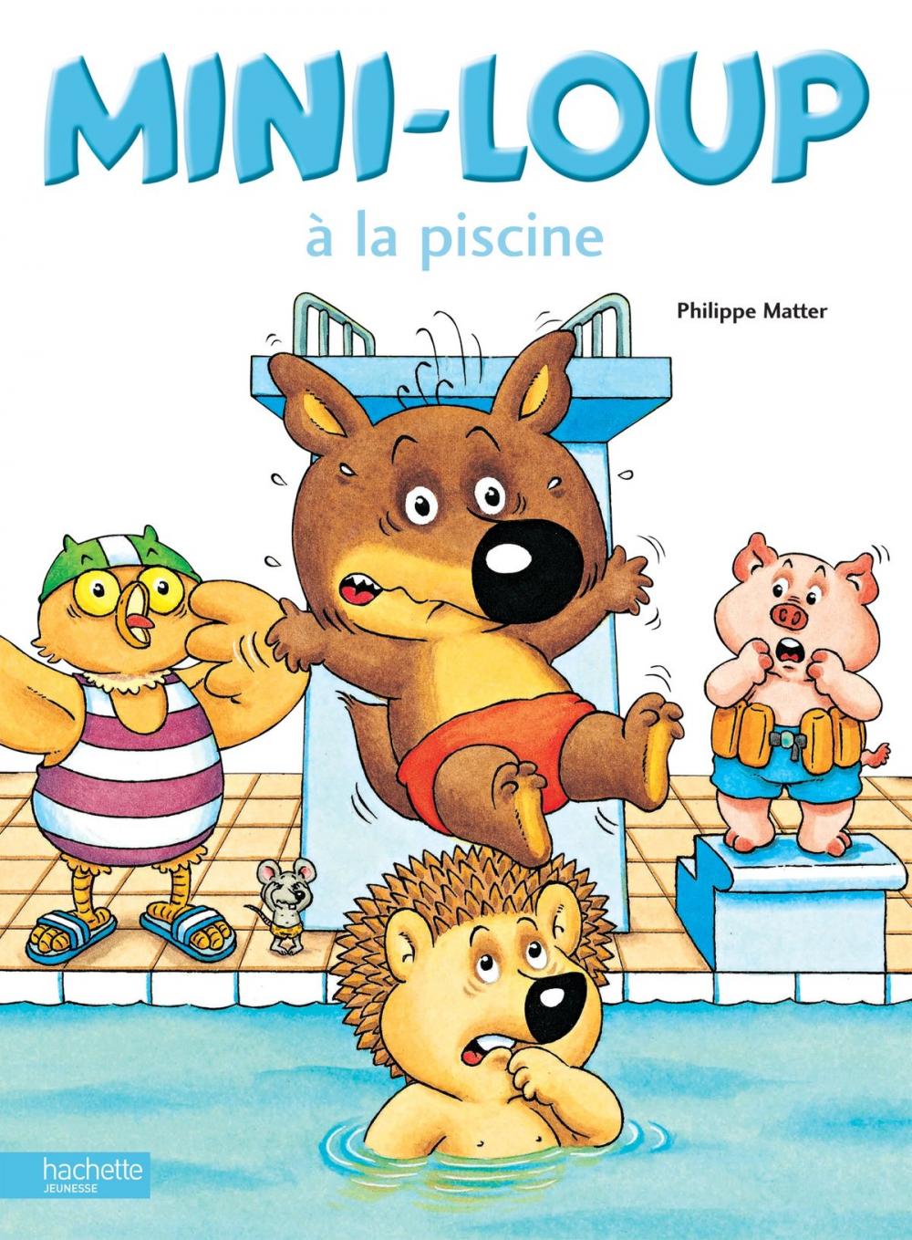 Big bigCover of Mini-Loup à la piscine