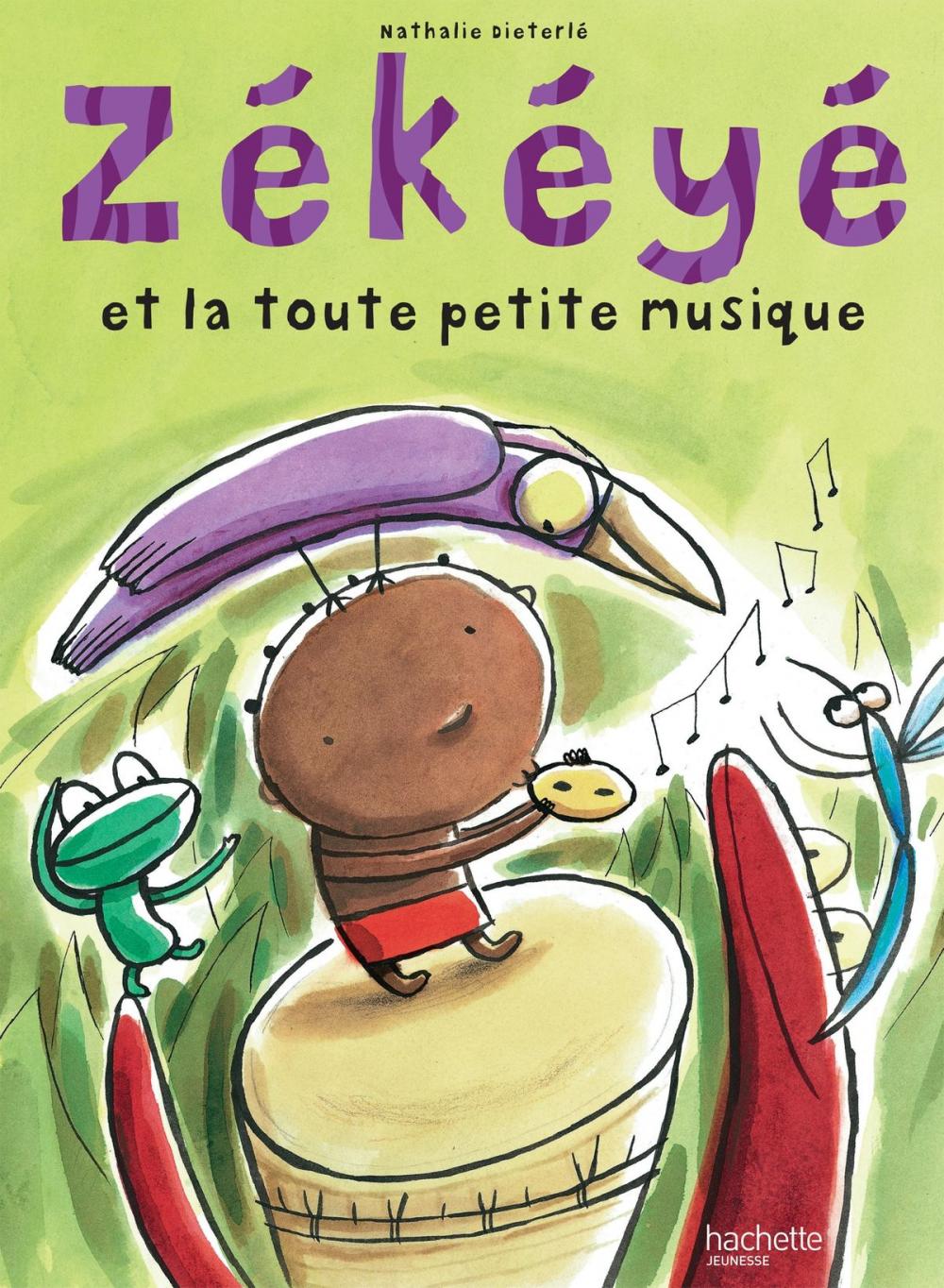 Big bigCover of Zékéyé et la toute petite musique