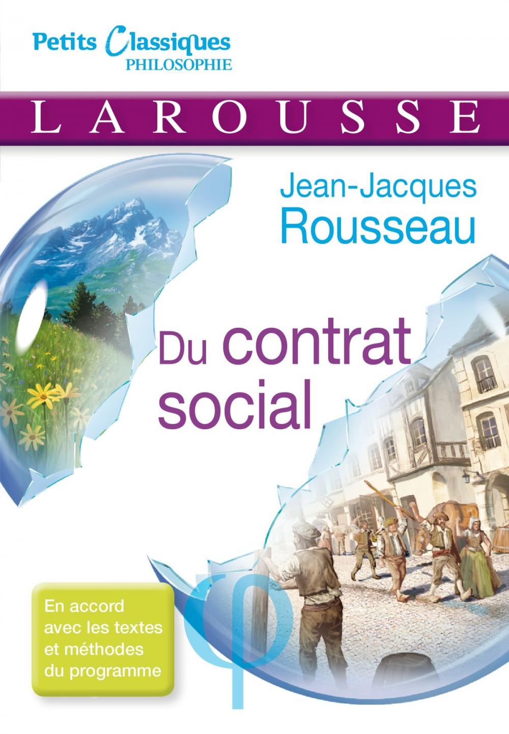 Big bigCover of Du contrat social