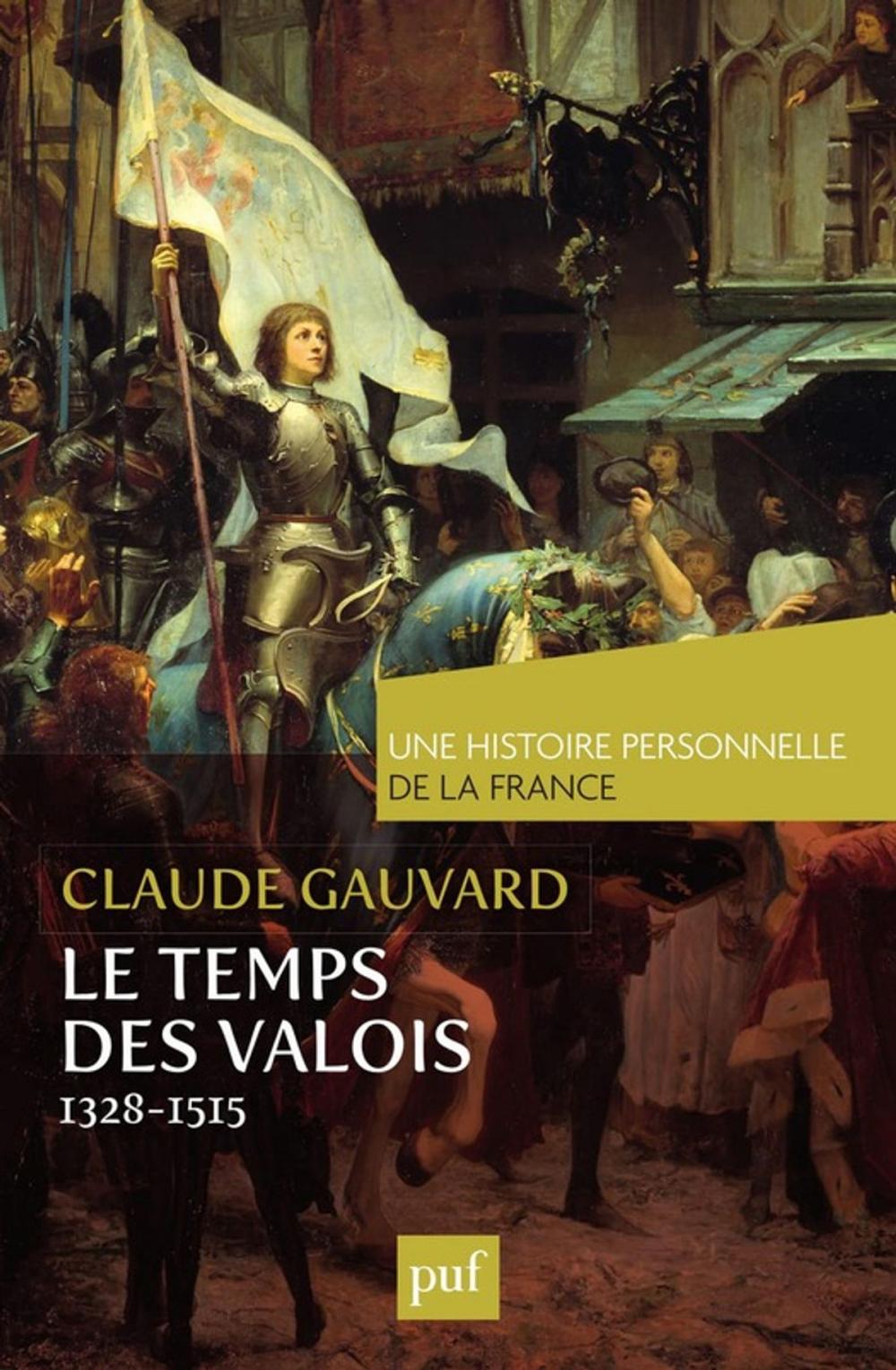 Big bigCover of Le temps des Valois