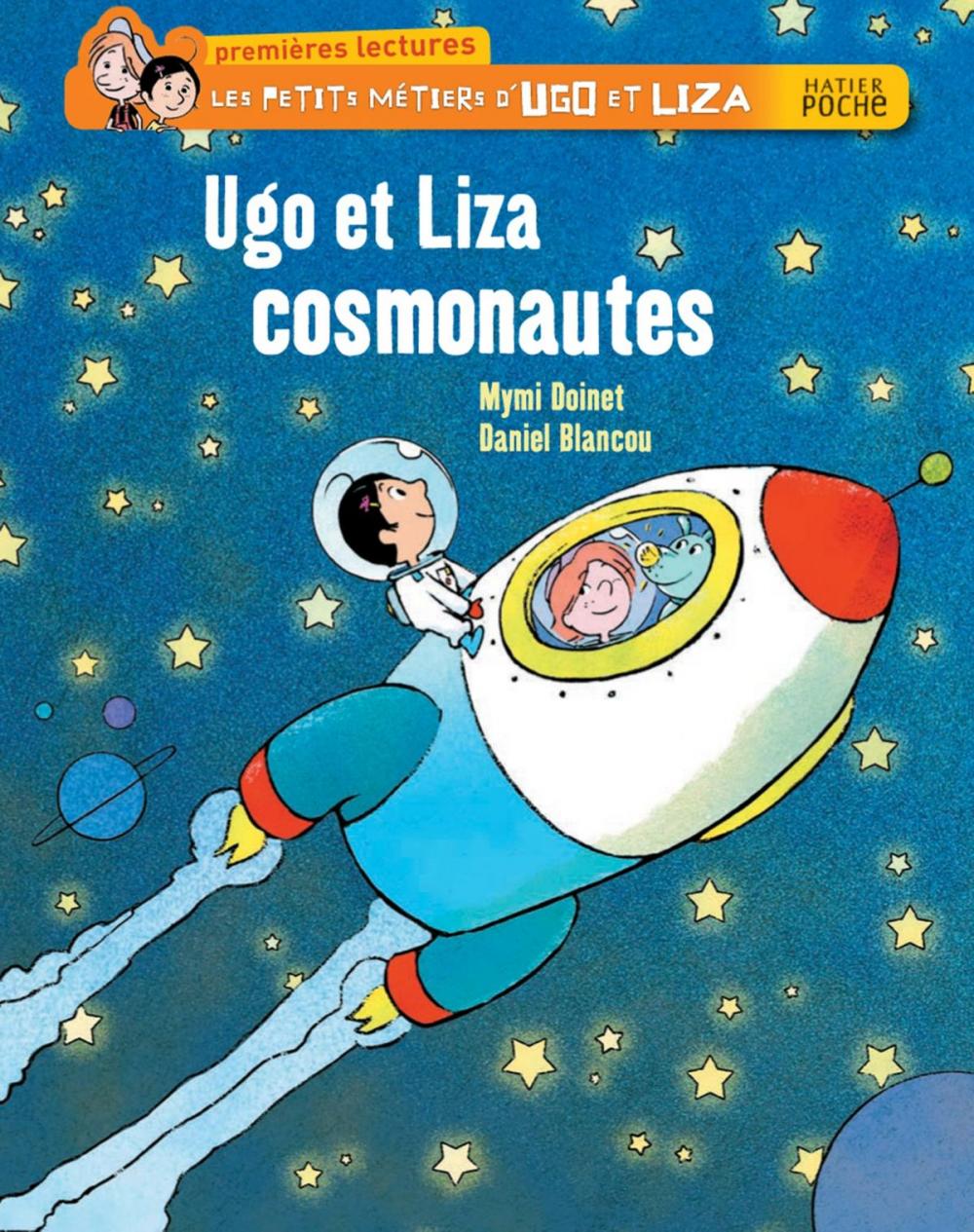 Big bigCover of Ugo et Liza cosmonautes