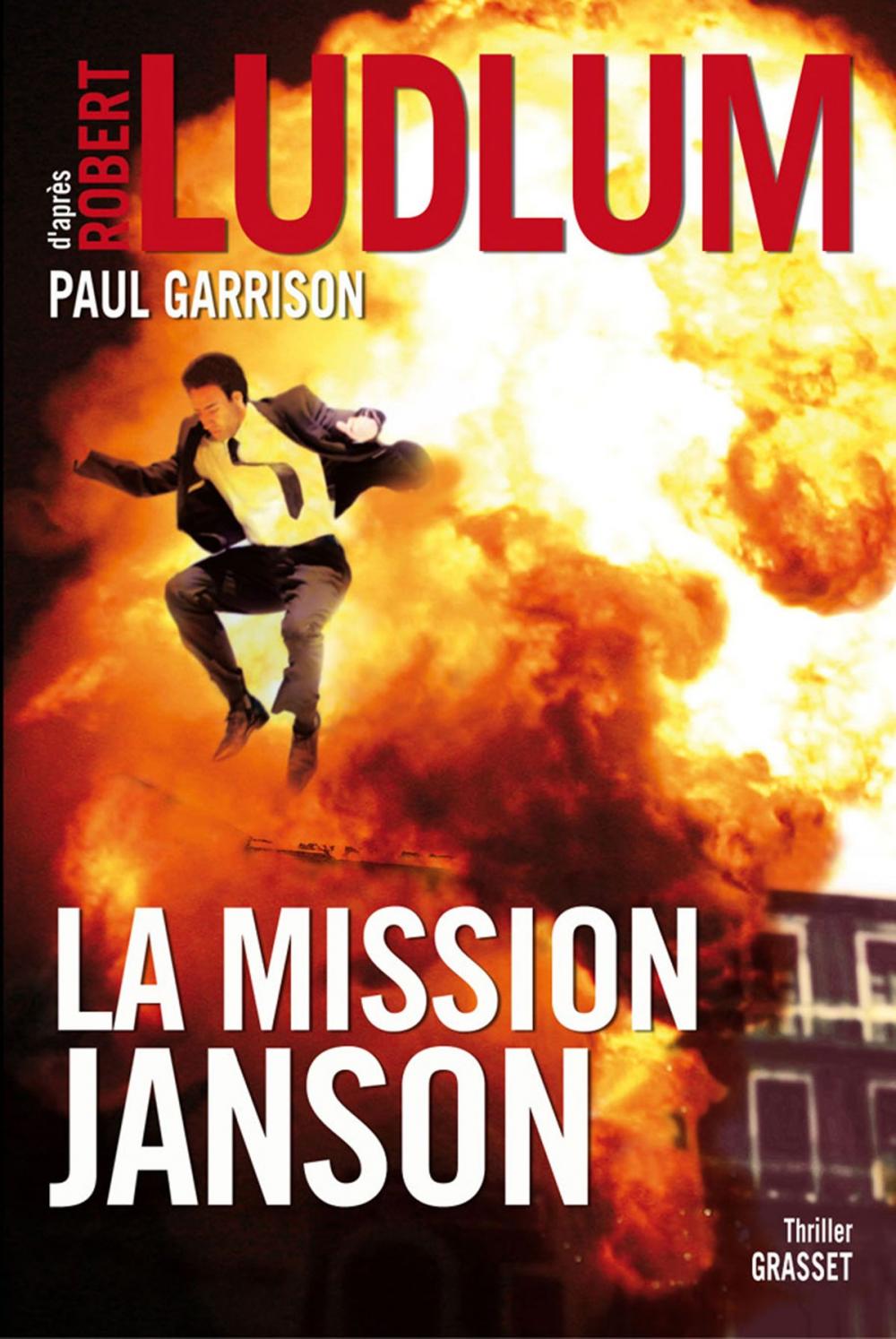 Big bigCover of La mission Janson