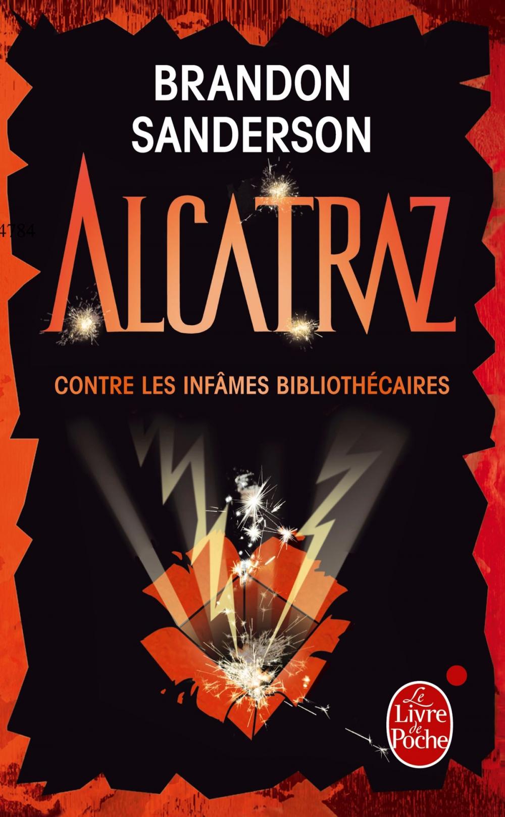 Big bigCover of Alcatraz contre les infâmes bibliothécaires (Alcatraz tome 1)