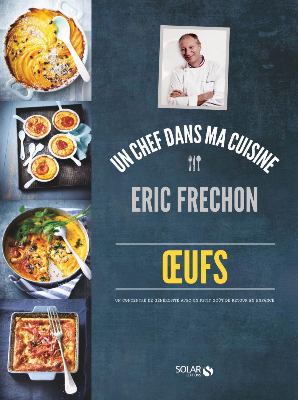 Big bigCover of Oeufs - Eric Fréchon