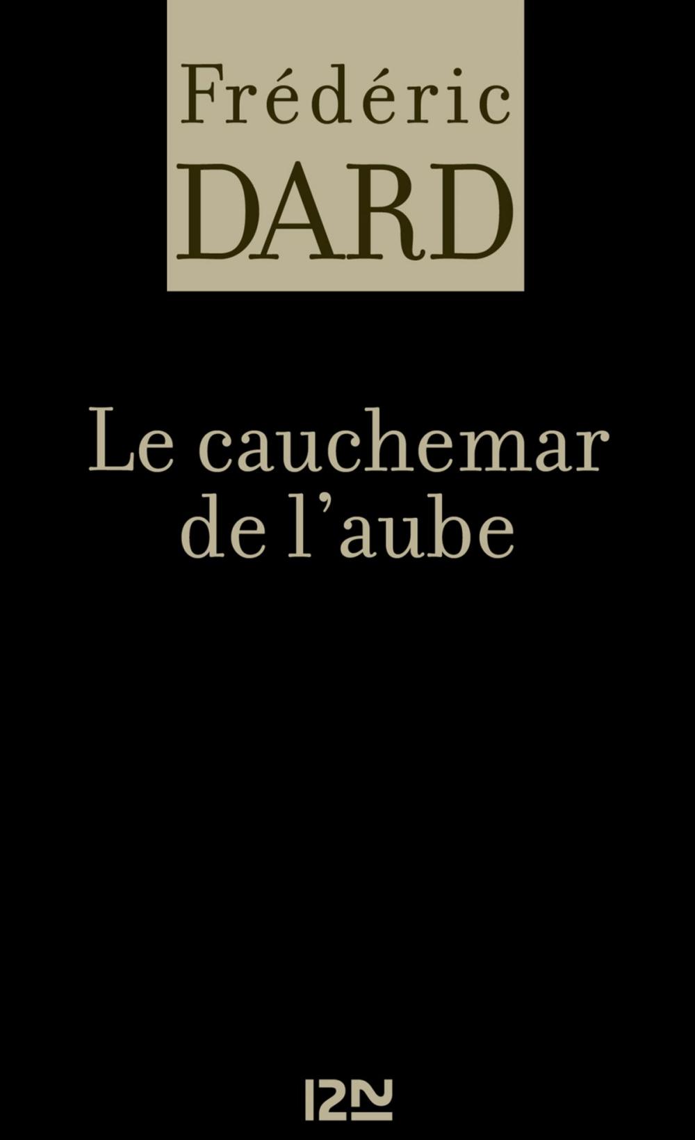 Big bigCover of Le cauchemar de l'aube