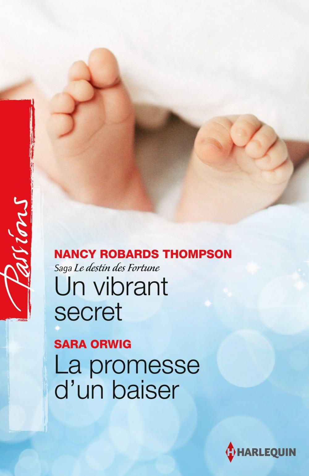 Big bigCover of Un vibrant secret - La promesse d'un baiser