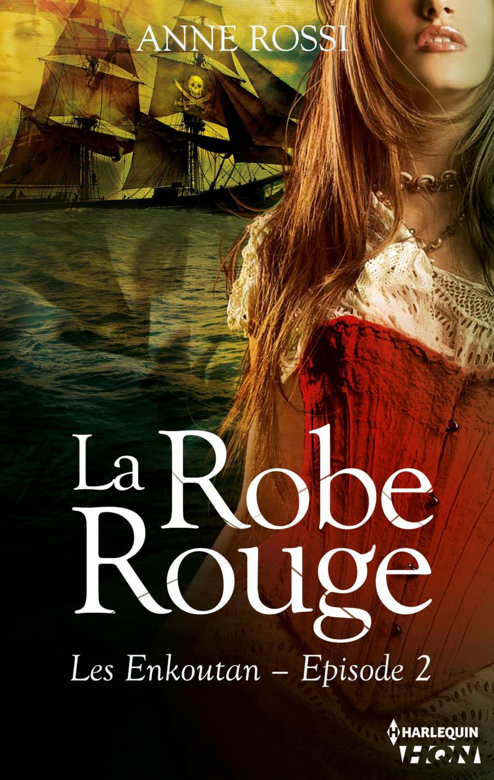 Big bigCover of La robe rouge