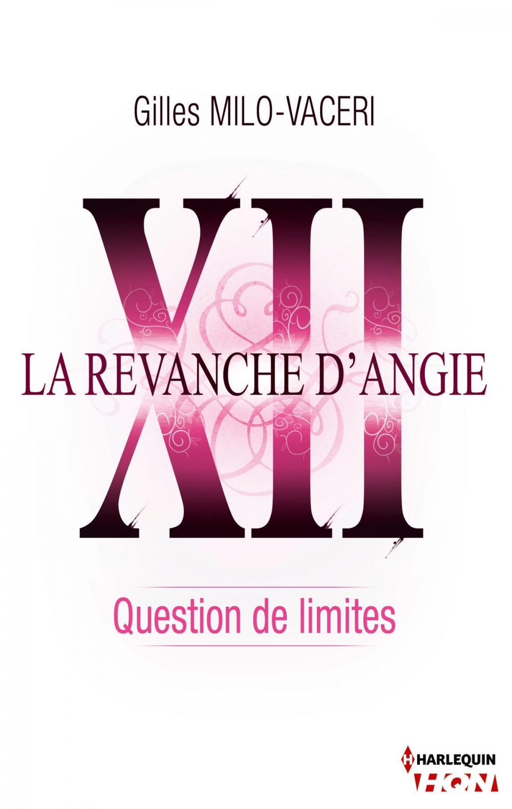 Big bigCover of 12 - La revanche d'Angie - Question de limites