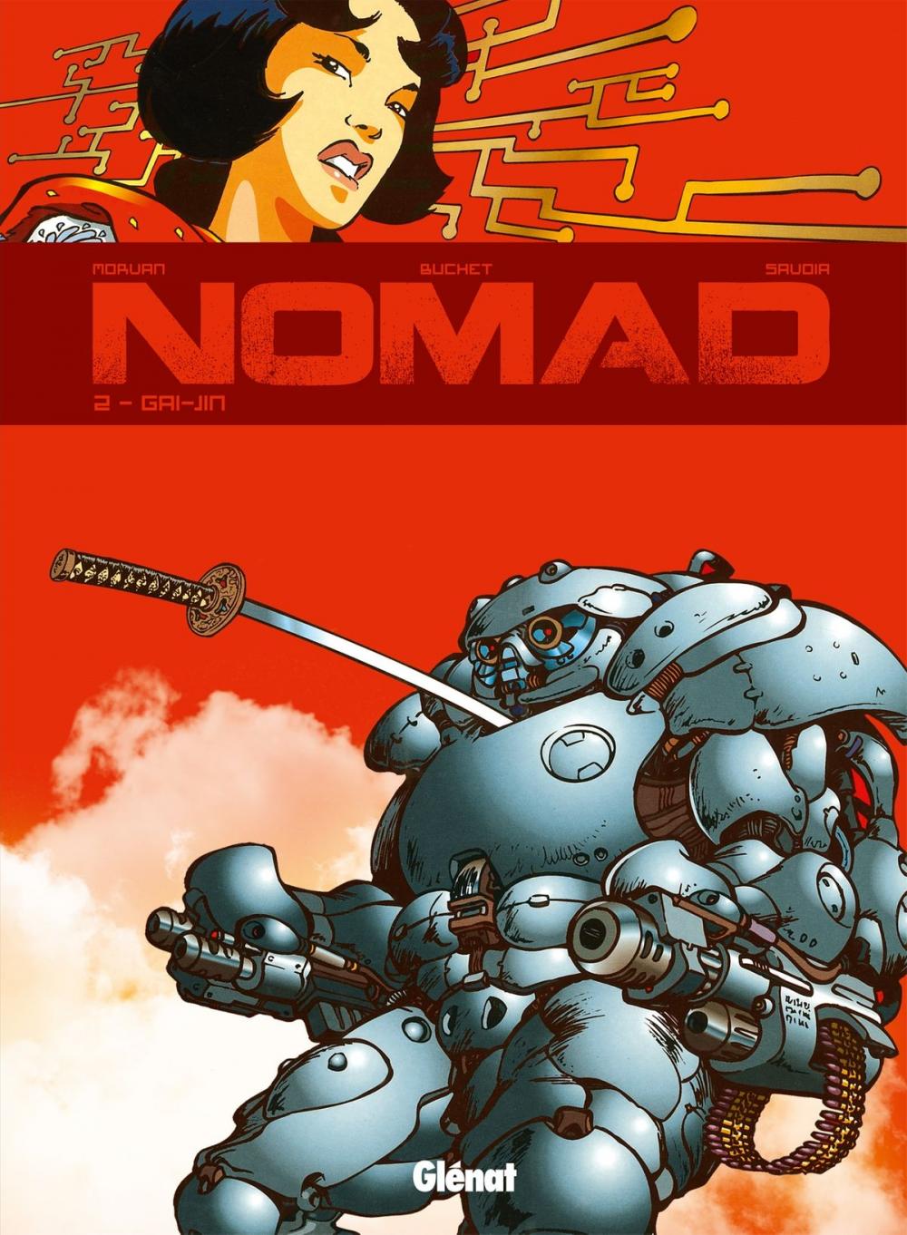 Big bigCover of Nomad - Tome 02