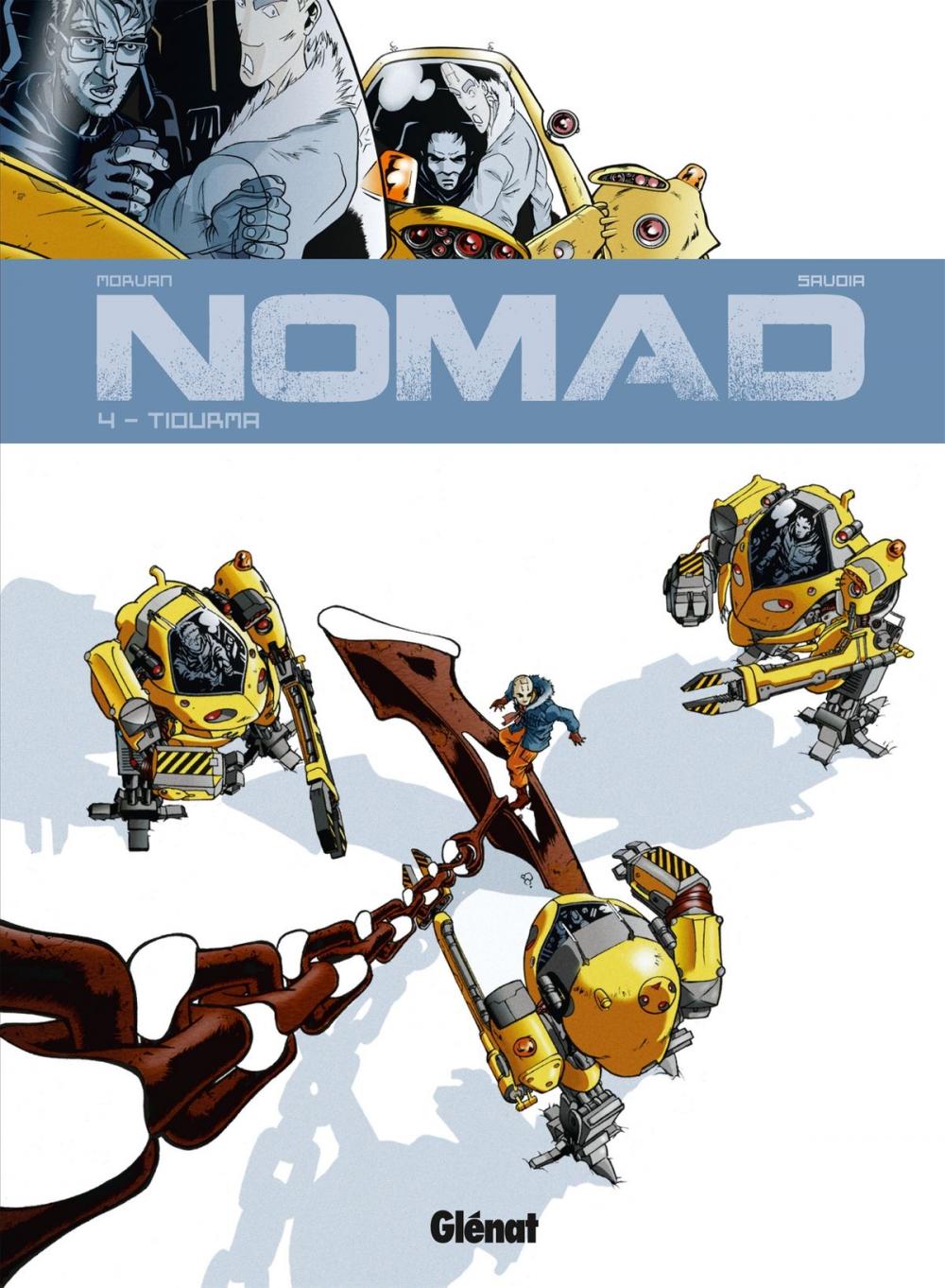 Big bigCover of Nomad - Tome 04