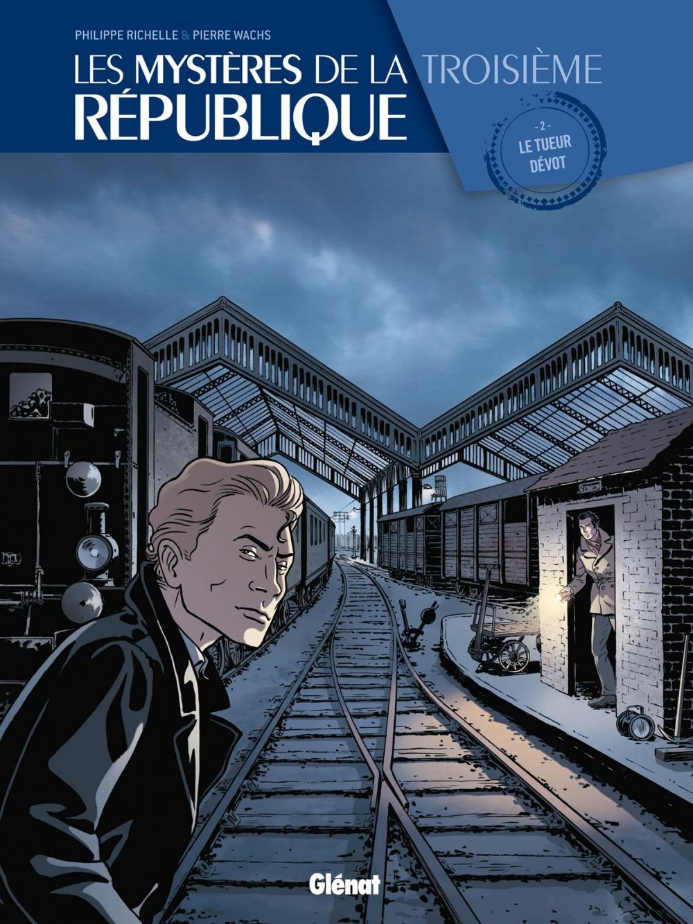 Big bigCover of Les Mystères de la 3e République - Tome 02