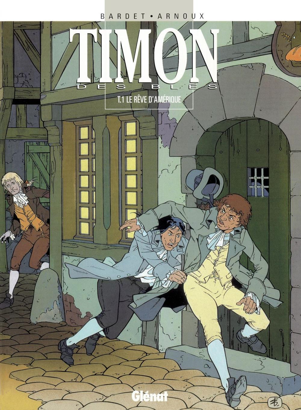 Big bigCover of Timon des blés - Tome 01