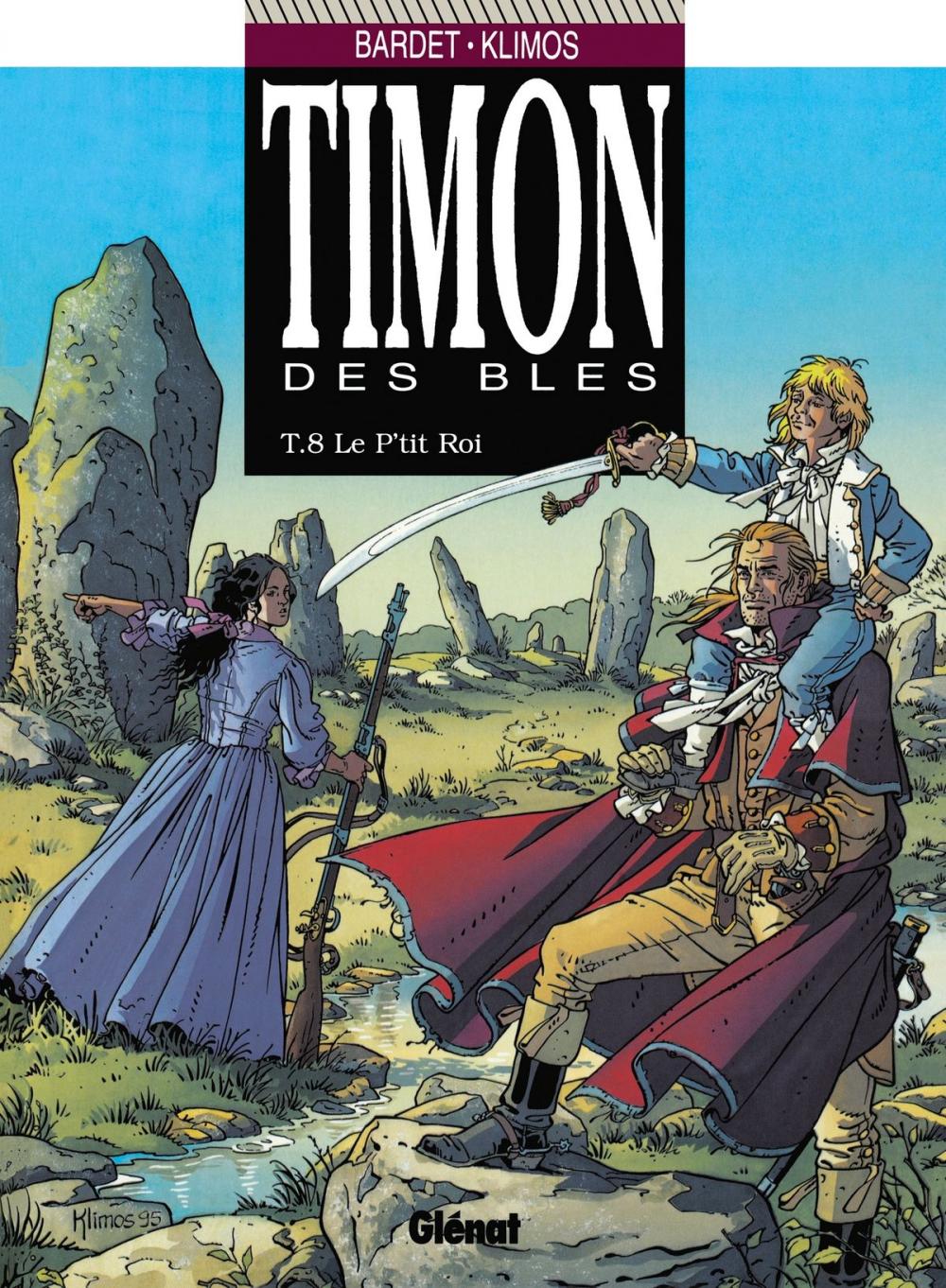 Big bigCover of Timon des blés - Tome 08